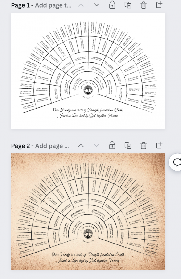 family history family tree, fan chart, genealogy reunion , wall art ...