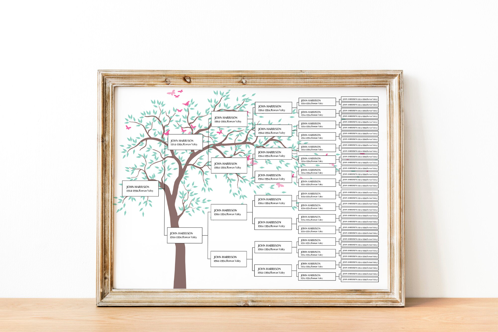Buy Ancestry Book Template Family Tree Family History and