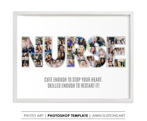 Nurse  Photo collage