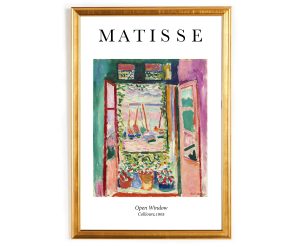 Open window Matisse Poster