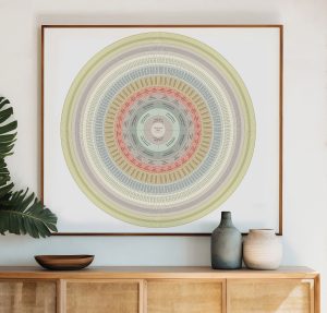 11 generation genealogy chart , Editable Canva Circle family tree template ,ancestry chart 11 generation, DIY Family Tree ID17