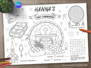 First Communion church coloring, Religious coloring page for kids, Communion celebration coloring sheet, Christian sacrament coloring page - id23