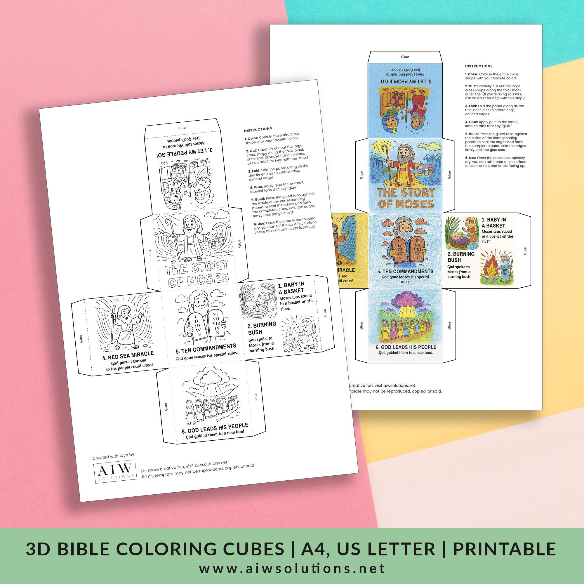 MOSES Kids’ church and faith lessons