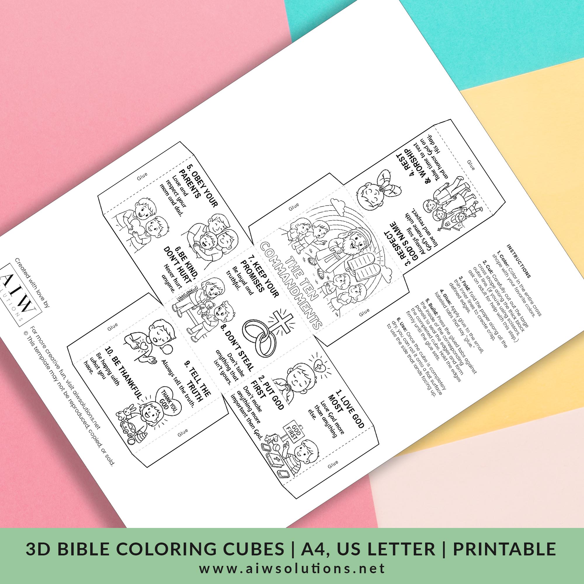 the ten commandments